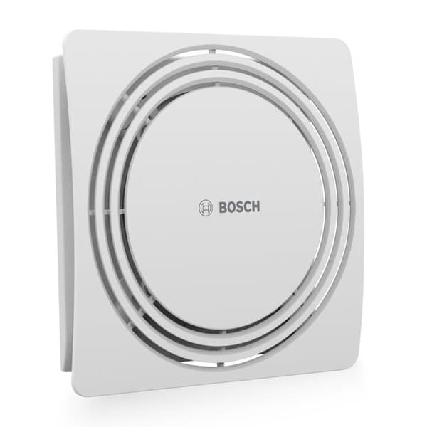 Badrumsfläkt - BOSCH - 1900 W125 - Tyst 38 dB - 145 m³/h - Återströmningsskydd