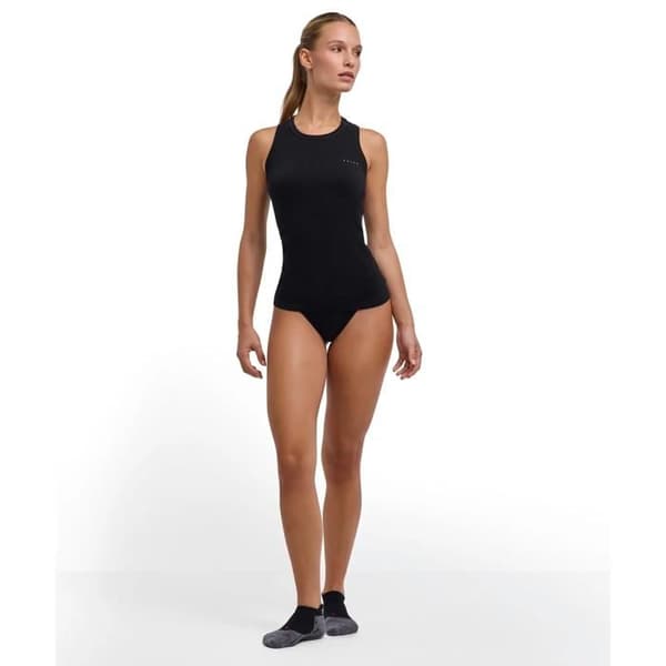 Damlinne Falke Wool-Tech Light - svart (3000)