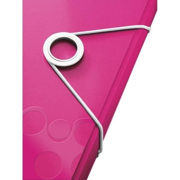 LEITZ Hushållsarkivskåp WOW Rosa