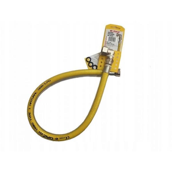 Gasslutning - PROFITOR - E-Gas 114 (S) - Flexibel 1,5 m - Gul - Rak