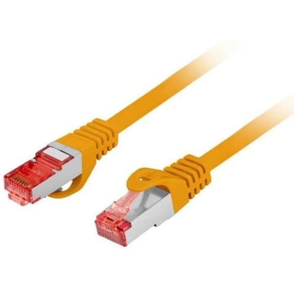 Switch - hub ethernet - injektor Lanberg CORDON DE PATCH CAT.6 S/FTP LSZH CU 15M ORANGE FLUKE PASSÀ