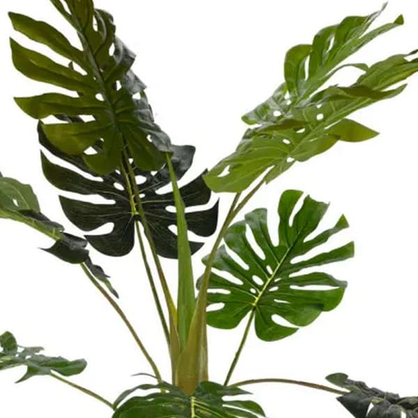 Kunstig innendørsplante monstera 110cm