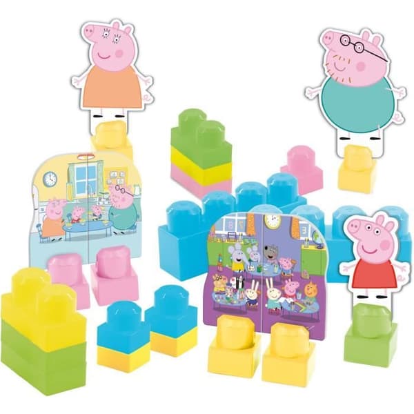 LISCIANI GIOCHI Peppa Pig Ryggsäck Baby