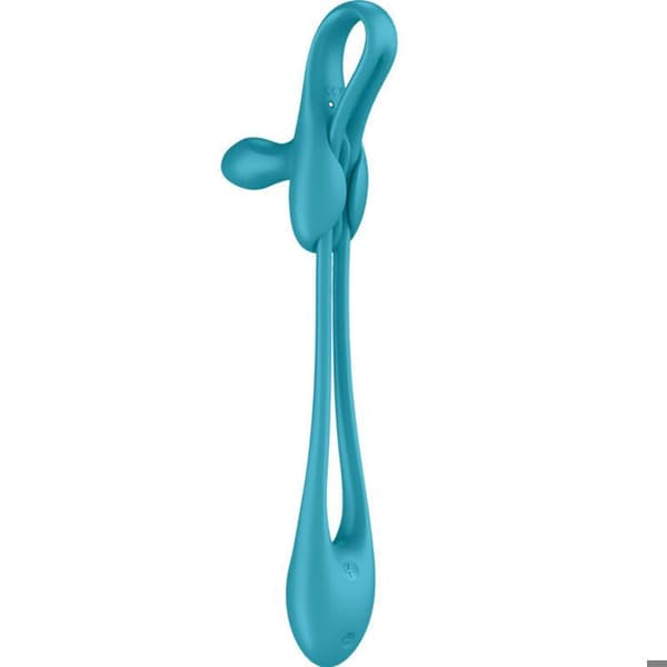 SATISFYER - PLUG & PLAY 1 MULTIVIBRATOR FLEXIBEL -