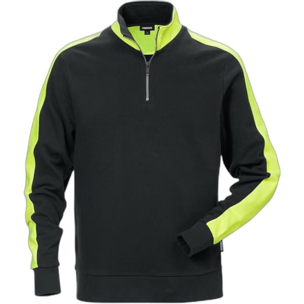 Sweatshirt 1/2 zip Fristads 7449 RTS