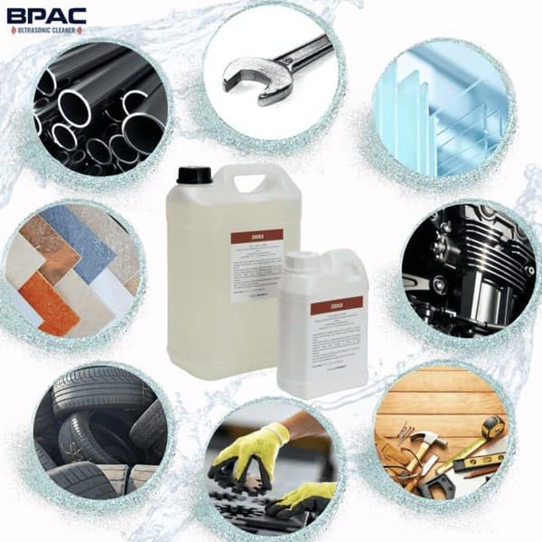 BPAC-DD03 Ultrasonic Deoxidizer Avfettningsmedel Sur pH 1 liter