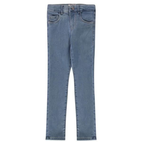 Jeans Skinny Flicka - ONLY - Regn - Hög midja - Blå