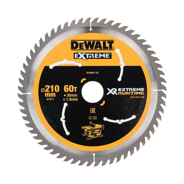 Sågblad - DEWALT - DT99567 - Hög prestanda - Precision - Hållbar
