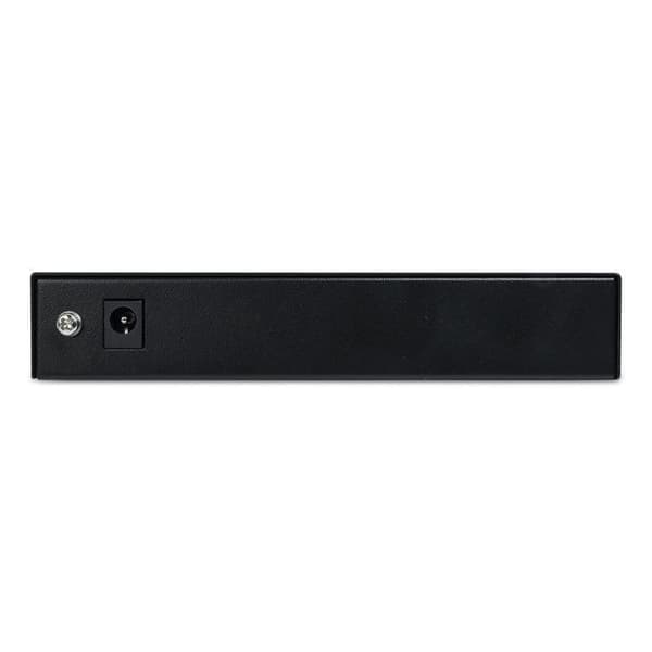 Switch RJ45 8 portar - Gigabit Ethernet - svart