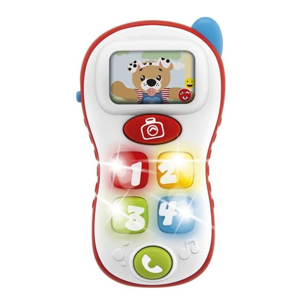 Chicco 00009611000000 ABC Selfie-telefon - italiensk version