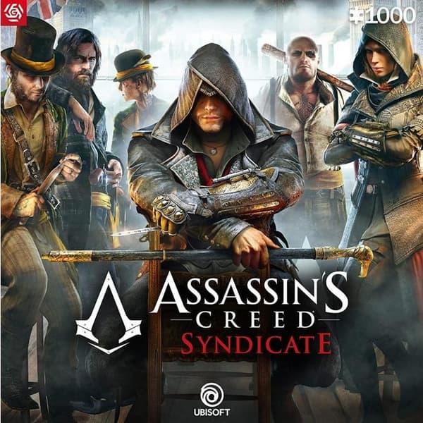 Assassin's Creed Syndicate: Tavingåtan pussel 1000 bitar