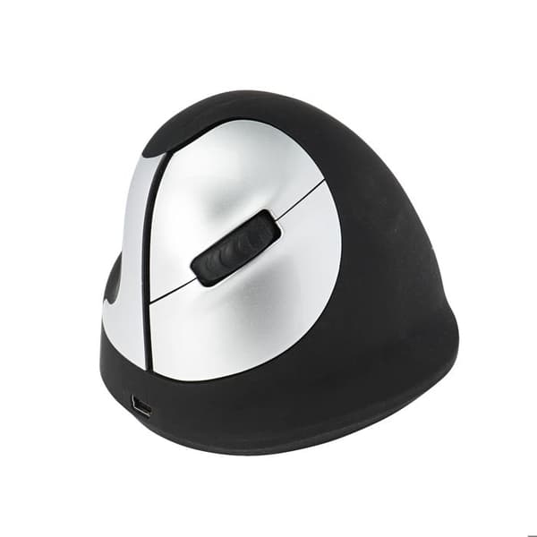 R-Go HE Break (medelmodell, anslutningar, 3 i 1 Bluetooth/2,4 GHz/USB)