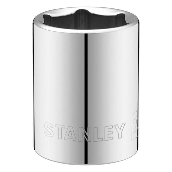 Douille 1/4" - Stanley - STMT86523-0 - 23mm - 6 pans - Kort
