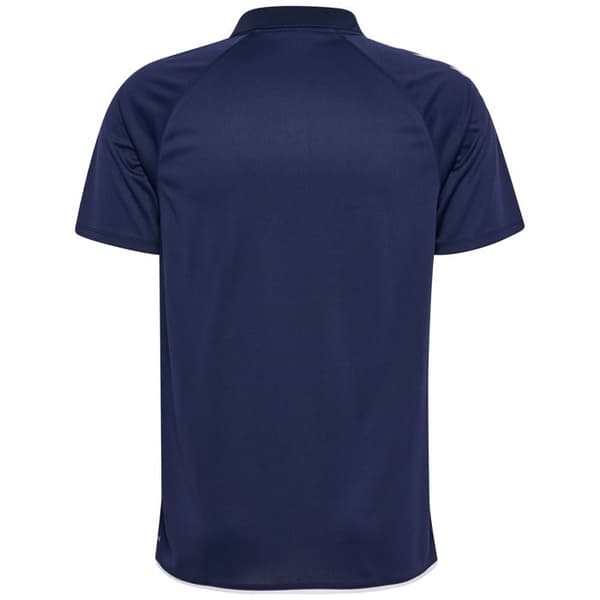 Polo Hummel Core 2.0 - marin/vit