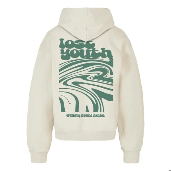 Oversized hoodie Lost Youth Chaos Flow