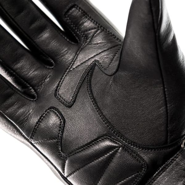 Ixon Pro Royal vinter motorcykelhandskar - svarta - 3XL