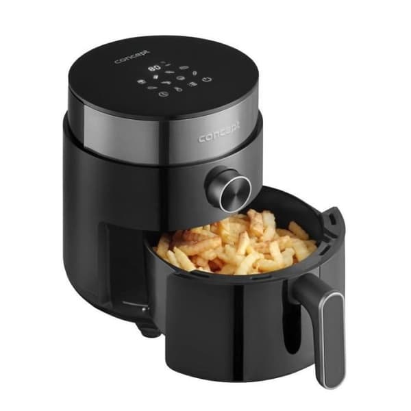 Fritös - Koncept - FR2500 - 2,5L - Variabel temperatur - 2000 Watt