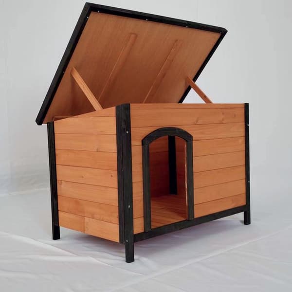 Hundkoja WERKA PRO 63,5 x 86 x H 56,5 cm trä