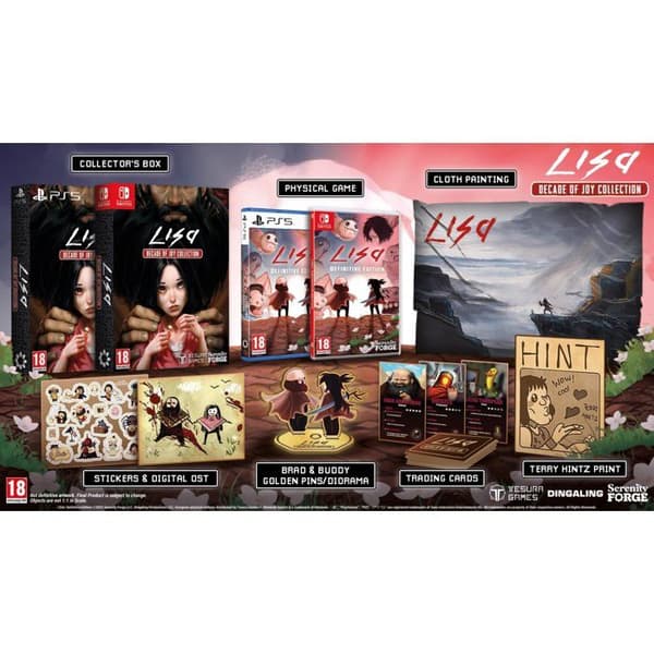 LISA: Decennium av Glädje Kollektion PS5