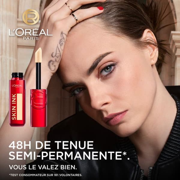 L'Oréal Paris Infaillible Skin Ink Medium Warm 260 15ml