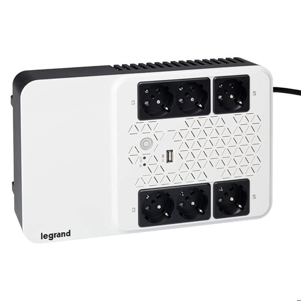 LEGRAND 310081 enfas UPS KEOR MULTIPLIUG 600VA