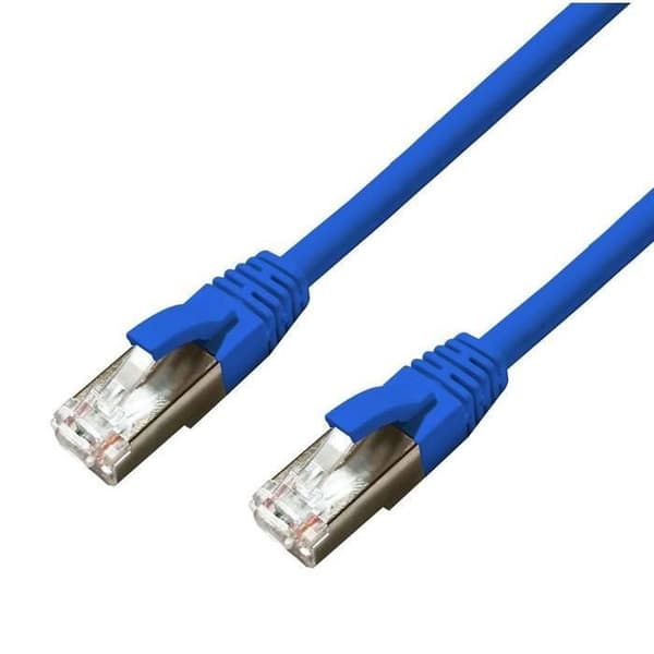 Nätverkskabel - MICRO CONNECT - MC-SFTP6A01B - Cat6a - S/FTP - 1 m - 1000 Mbit/s
