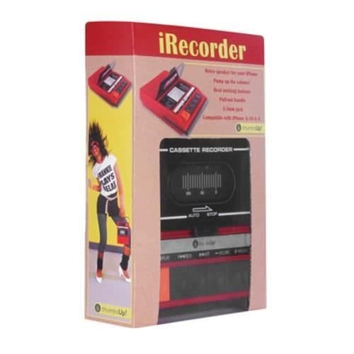 Högtalare - THUMBS UP - Irecorder - Trådad - Bluetooth - Autonomi 8 timmar