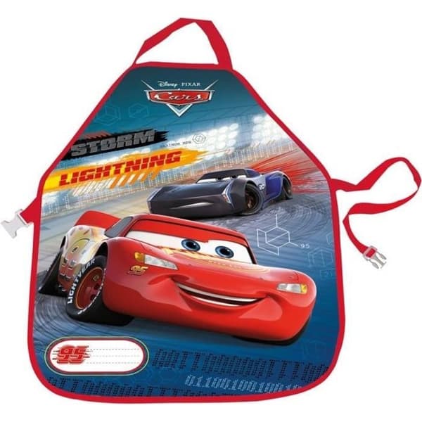 Bilar Lightning McQueen Barnförkläde för fritidsaktiviteter Måla Matlagning Disney