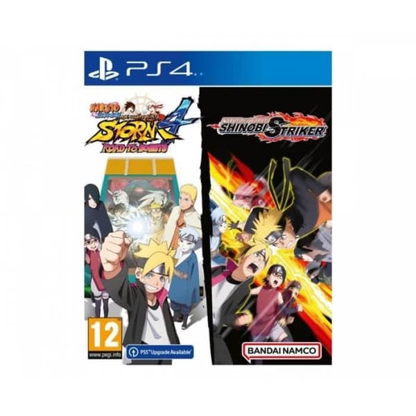 Videospel - Naruto Shippuden Ultimate Ninja Storm 4 - Kompilation - PS4 - Kampäventyr