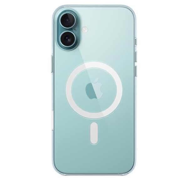 APPLE iPhone 16 Plus - Transparent fodral med MagSafe