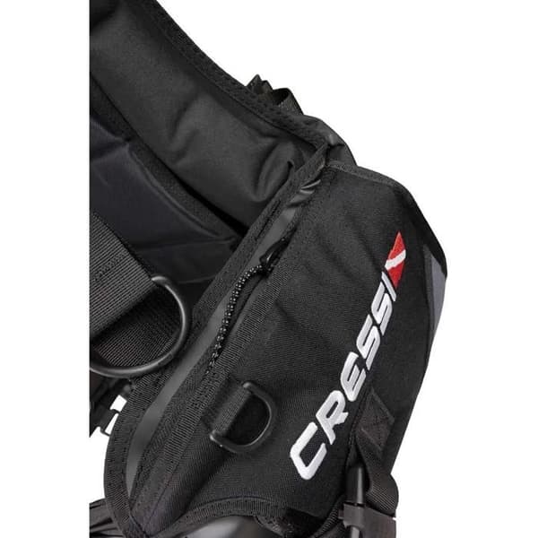 Stabiliseringsväst - Cressi - Solid Plus - Unisex - XL - Svart