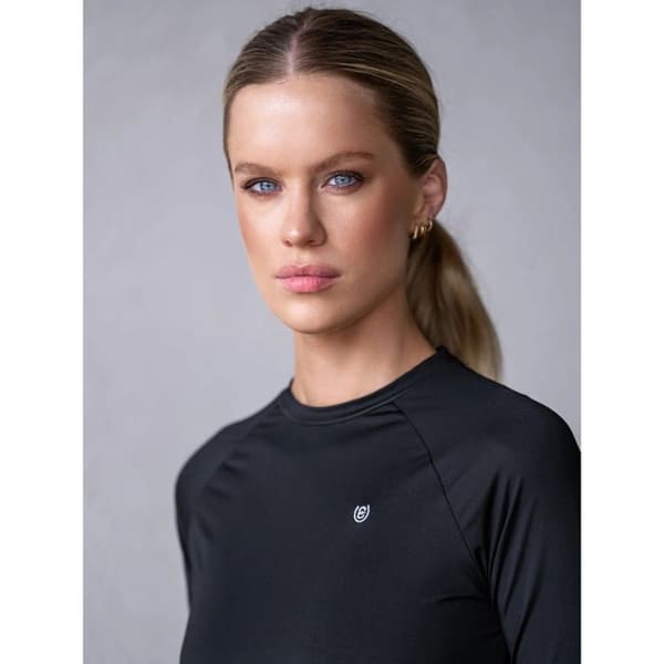 Baselayer ridning långärmad dam Equestrian Stockholm Dynamic
