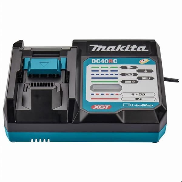 Makita Laddare XGT DC40RC - 191M90-3