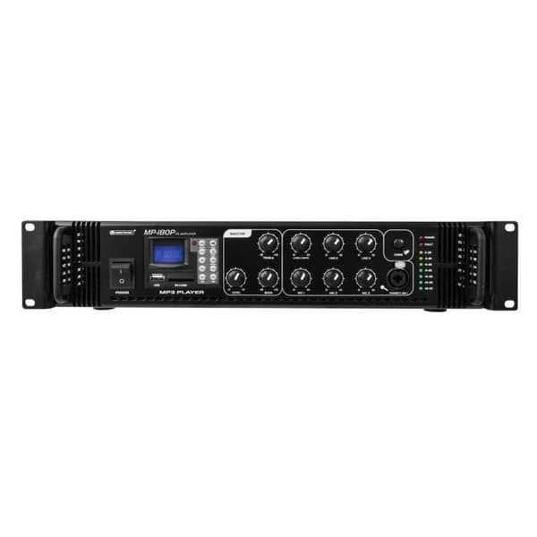 MP-180P PA USB-förstärkare CD-fjärrkontroll