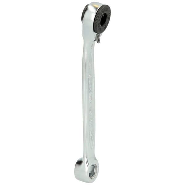 Dubbel vändbar mininyckel, med 1/4" bits KS TOOLS 503.4691