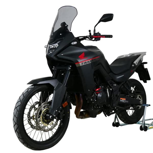 Bulle moto MRA Touring TM - Grå - 395x370 mm