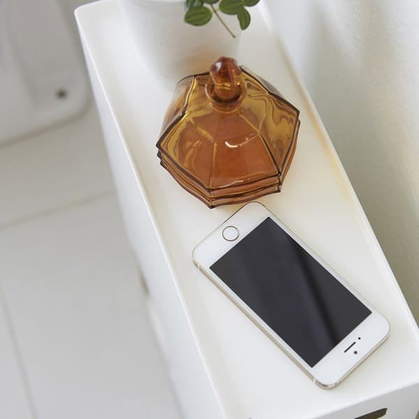 YAMAZAKI - Toalettpapirrullholder - L23 cm - Vit