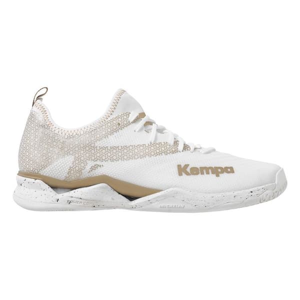 Inomhusskor dam Kempa Wing Lite 2.0 Glory - vit/guld