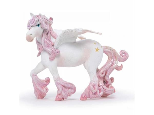 Förtrollad Pegasus-figur