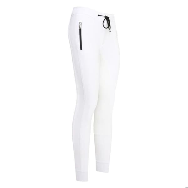 Euro-Star Athleisuremen full grip ridbyxor - vit