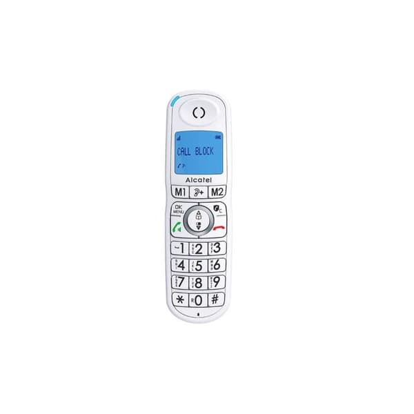 Alcatel Trådlös telefon duo dect vit - XL685VOICEDUOBLANC