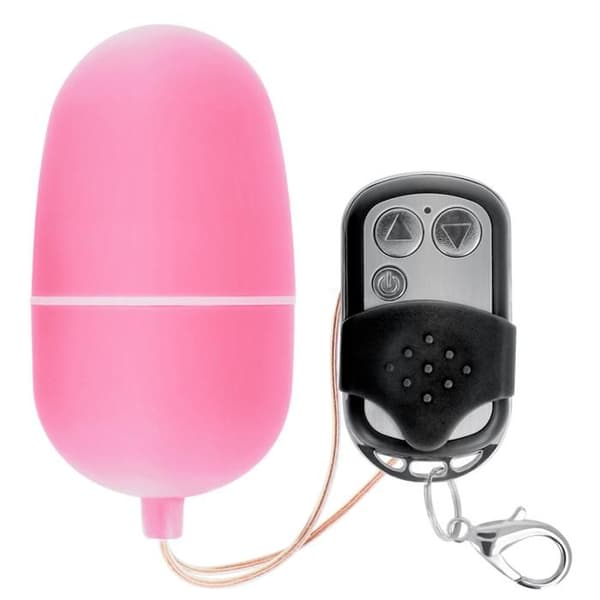 ONLINE - VIBRERANDE ÄGG FJÄRRKONTROLL M ROSA -