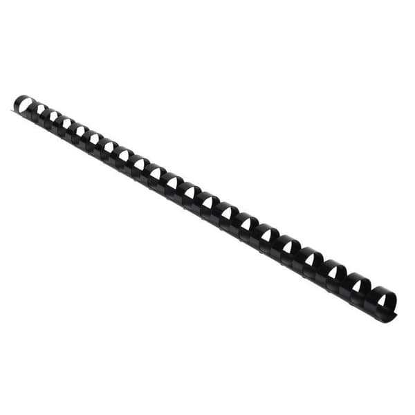 Plastkampar - EXACOMPTA - 12 mm - Förpackning med 100 - För A4/A3-mappar - 21 ringar