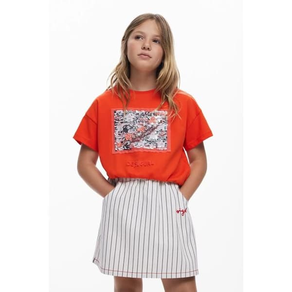 T-shirt tjej Desigual Gretel