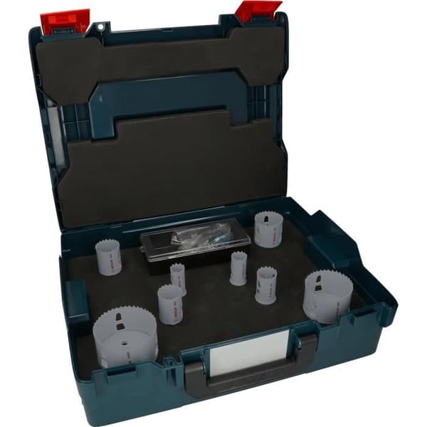 Coffret med hålsågar - Bosch - PRO Multi Material - 8 delar - Ø 20 till 114 mm - Power Change Plus