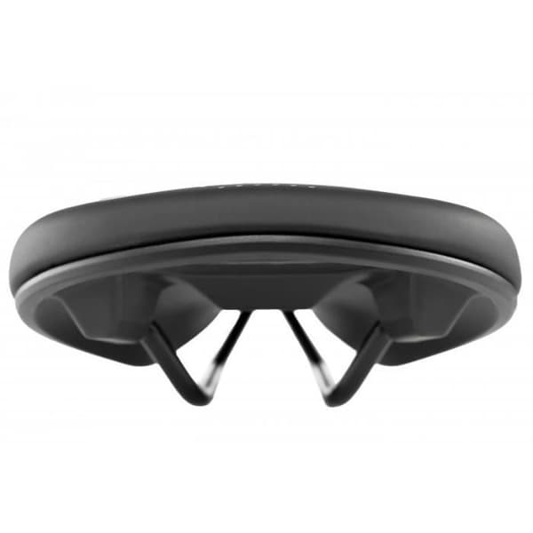 WTB Devo sadel - TU - Herr - Svart - Rostfri - Medium - 100-130mm - 142x260mm