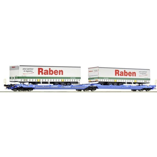 Roco 6600117 Containertransportvagn CC