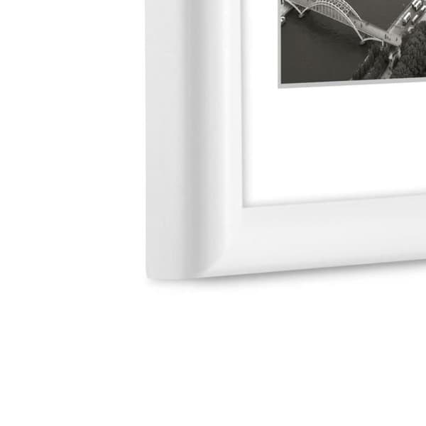 Ramar - Swing - Vit - 13 x 18 cm - Plast - Modernt design