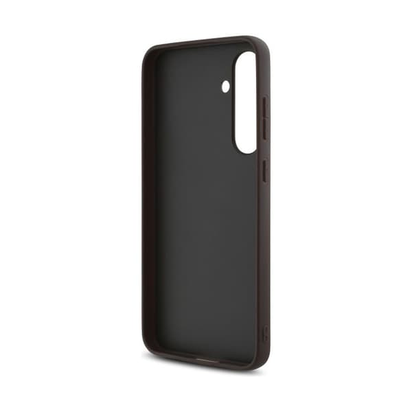 Coque Guess Hardcase 4G Classic för Samsung Galaxy S24 FE - Brun