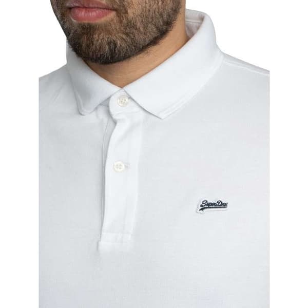 Polo Klassisk I Piqué - Superdry